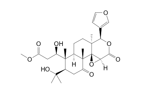 Methyl deacetylnomilinate