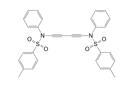4-methyl-N-[4-[(4-methylphenyl)sulfonyl-phenylamino]buta-1,3-diynyl]-N-phenylbenzenesulfonamide