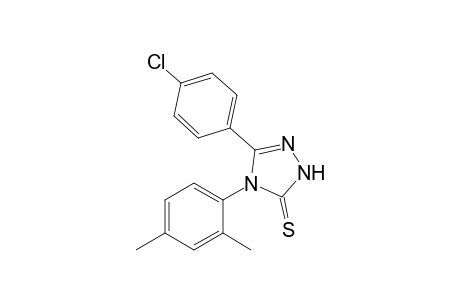 5-(4-Chlorophenyl)-4-(2,4-dimethylphenyl)-2,4-dihydro-3H-1,2,4-triazole-3-thione