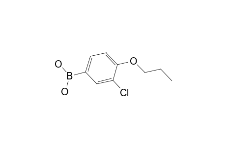 3-Chloro-4-propoxyphenylboronic acid