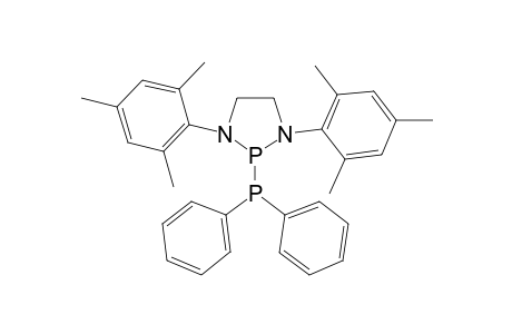 2-(Diphenylphosphanyl)-1,3-dimesityl-1,3,2-diazaphospholidine