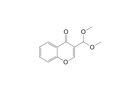 3-(Dimethoxymethyl)-4H-chromen-4-one