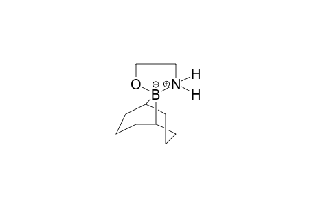 Boron, (2-aminoethanolato-N,O)(1,5-cyclooctanediyl)-, Tt-4)-
