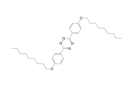 1,2,4,5-Tetrazine, 3,6-bis(4-nonyloxyphenyl)-
