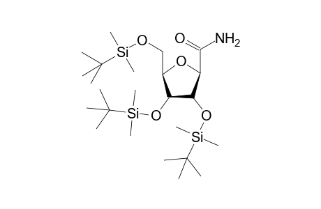 D-Allonamide, 2,5-anhydro-3,4,6-tris-O-[(1,1-dimethylethyl)dimethylsilyl]-