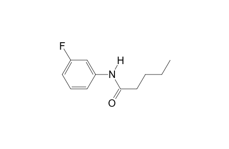 N-(3-Fluorophenyl)pentanamide