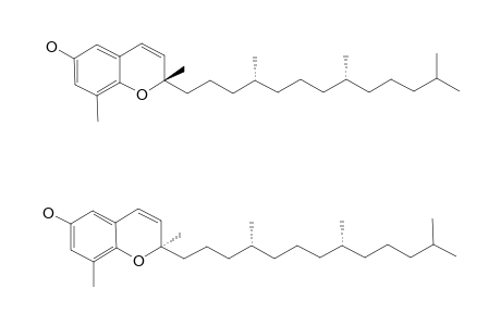 (S,R,R)/(R,R,R)-3,4-DEHYDRO-DELTA-TOCOPHEROL;6-HYDROXY-2,8-DIMETHYL-2-(4,8,12-TRIMETHYLDECYL)-2H-CHROMEN