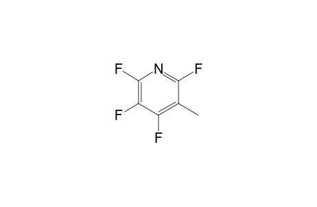 2,3,4,6-tetrafluoro-5-methyl-pyridine