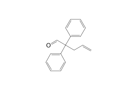 2,2-Diphenyl-4-pentenal