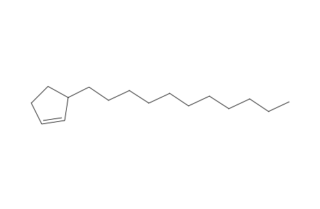 Cyclopentene, 3-undecyl-