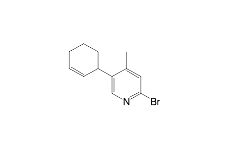 2-bromo-5-(cyclohex-2-en-1-yl)-4-methylpyridine