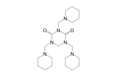 1,3,5-TRIS-(PIPERIDINOMETHYL)-2,4-DIOXOHEXAHYDRO-1,3,5-TRIAZINE