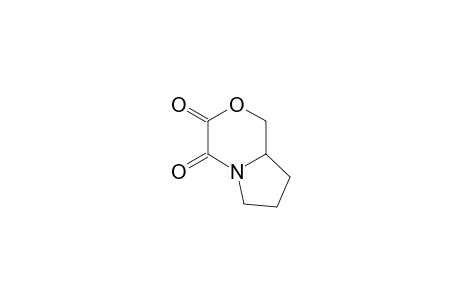 6,7,8,8a-tetrahydro-1H-pyrrolo[1,2-d][1,4]oxazine-3,4-quinone