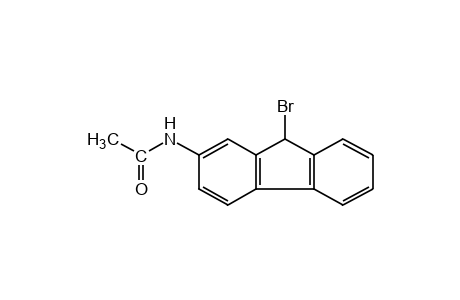 N-(9-bromofluoren-2-yl)acetamide