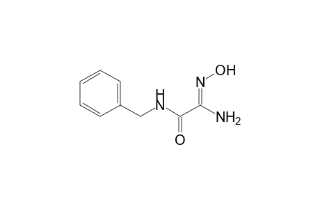 N-Benzyl-1-(hydroxyimino)-1-aminoacetamide