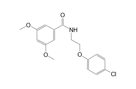 N-[2-(4-Chloro-phenoxy)-ethyl]-3,5-dimethoxy-benzamide