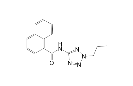 N-(2-propyl-2H-tetraazol-5-yl)-1-naphthamide