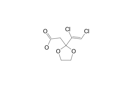 (Z)-4,5-DICHLORO-3,3-ETHYLENEDIOXY-4-PENTENOIC_ACID