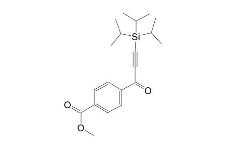 Methyl 4-(3-(triisopropylsilyl)propioloyl)benzoate