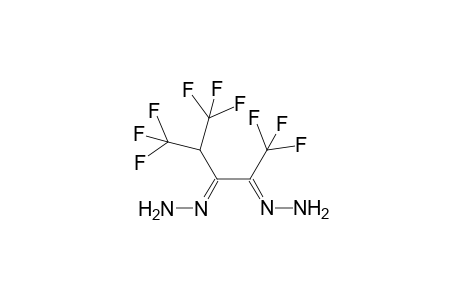 1-(1',1',1',3',3',3'-Hexafluoroisopropyl)-2-(trifluoromethyl)ethane-1,2-dione-bis(hydrazone)