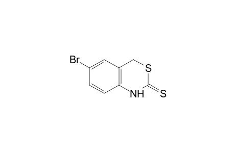 6-bromo-1,4-dihydro-2H-3,1-benzothiazine-2-thione