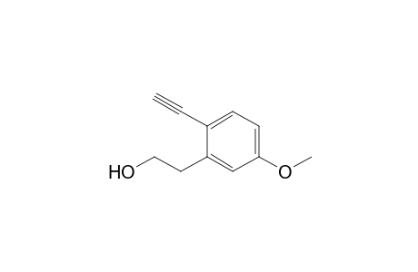 Benzeneethanol, 2-ethynyl-5-methoxy-