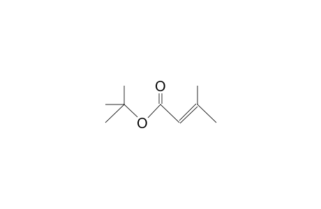 3-Methyl-2-butenoic acid, tert-butyl ester