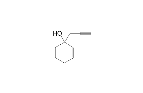 1-(Prop-2-ynyl)cyclohex-2-enol