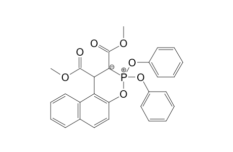 Dimethyl 2,2-diphenyloxy-4H-1-oxa-2.lamda.5-phosphaphenanthrene-3,4-dicarboxylate