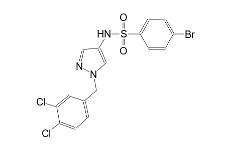 4-bromo-N-[1-(3,4-dichlorobenzyl)-1H-pyrazol-4-yl]benzenesulfonamide