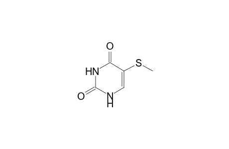 5-(methylthio)pyrimidine-2,4(1H,3H)-dione