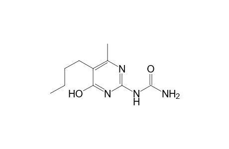 (5-butyl-4-keto-6-methyl-1H-pyrimidin-2-yl)urea