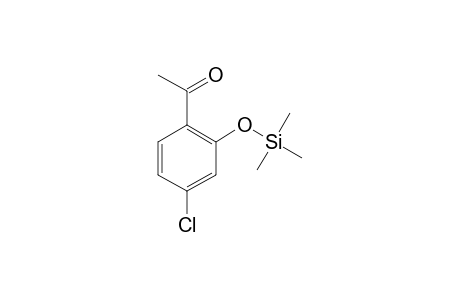 1-(4-Chloro-2-[(trimethylsilyl)oxy]phenyl)ethanone