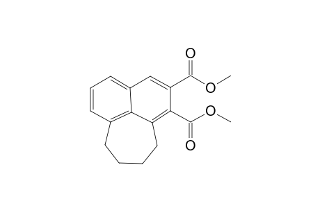 Cyclohepta[de]naphthalene-1,2-dicarboxylic acid, 7,8,9,10-tetrahydro-, dimethyl ester
