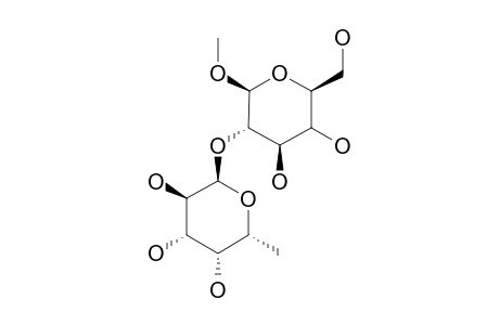 O-ALPHA-L-FUCOPYRANOSYL-[1->2]-METHYL-BETA-D-GALACTOPYRANOSIDE