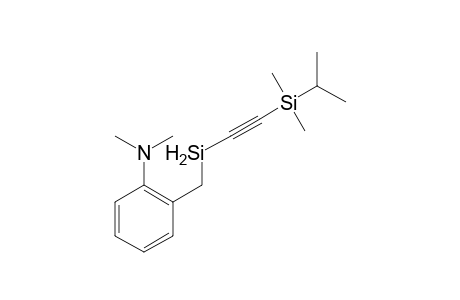 [2-(N,N-Dimethylamino)benzyl]-[(dimethyl)(trimethylsilyl-ethynyl)]silane