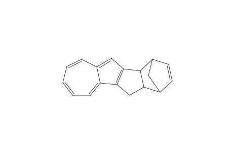 Bicyclo[2.2.1]hept-2-eno[5,6-a]cyclopent[3,4-a]azulene