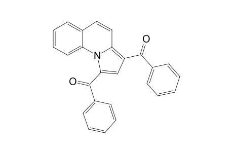 1,3-Dibenzoylbenzo[1,2-a]indolizine