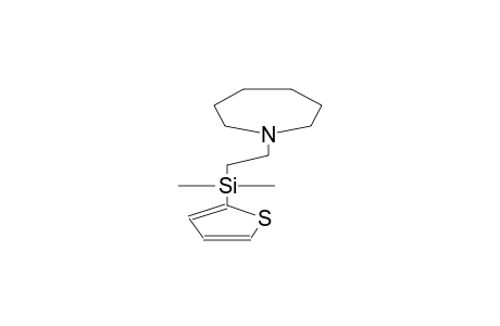 DIMETHYL(2-THIENYL)[2-(1-AZACYCLOHEPT-1-YL)ETHYL]SILANE