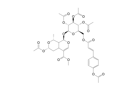 (7R)-ISOHAENKEANOSIDE-PENTAACETATE