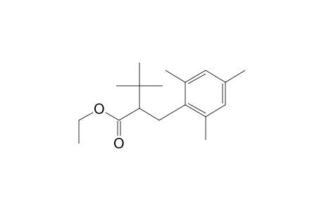 Benzenepropanoic acid, .alpha.-(1,1-dimethylethyl)-2,4,6-trimethyl-, ethyl ester