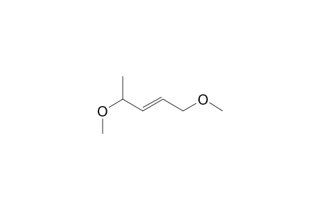2-Pentene, 1,4-dimethoxy-, (E)-