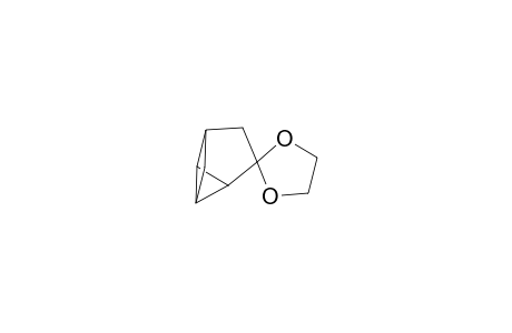 Spiro[1,3-dioxolane-2,3'-tricyclo[3.2.0.02,7]heptane]