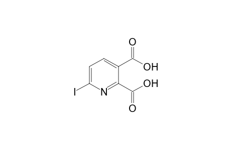 6-Iodopyridine-2,3-dicarboxylic acid