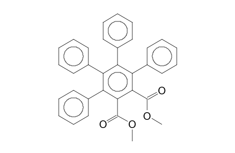 Dimethyl 3,4,5,6-Tetraphenylbenzene-1,2-dicarboxylate