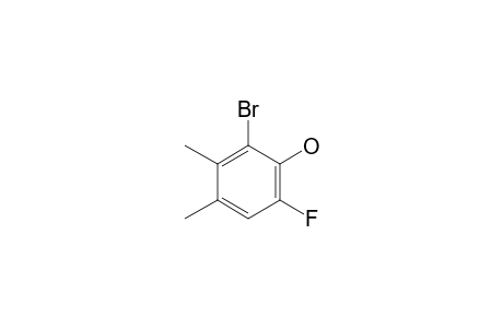 2-BROMO-3,4-DIMETHYL-6-FLUOROPHENOL
