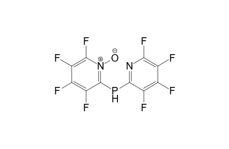 Bis(tetrafluoropyridyl)phosphane Oxide