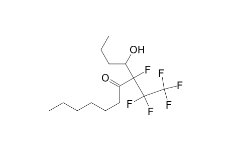 5-Fluoro-4-hydroxy-5-(1,1,2,2,2-pentafluoroethyl)-6-dodecanone