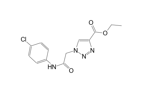 ethyl 1-[2-(4-chloroanilino)-2-oxoethyl]-1H-1,2,3-triazole-4-carboxylate
