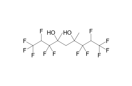 1,1,1,2,3,3,7,7,8,9,9,9-dodecafluoro-4,6-dimethyl-nonane-4,6-diol